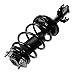 TRQ Front Strut & Coil Spring Assembly Set Driver & Passenger Sides Compatible with 04-10 Toyota Sienna