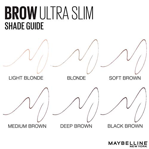 Maybelline Brow Ultra Slim Pencil, Deep Brown - Image 7