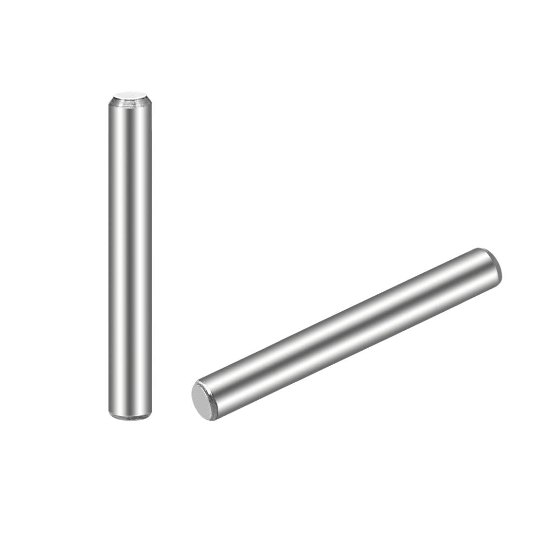 TA-VIGOR 30Pcs 3mm x 30mm Dowel Pins, 304 Stainless Steel Shelf Support Cylindrical Pin Pegs Shelf Support Pegs Fasten Elements for Furniture, Cabinets, and Mechanical Applications