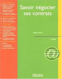 Savoir négocier ses contrats