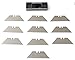 Set of 2 Vulcan Gear Utility Knives Box Cutter Set with 10 Extra Blades Included