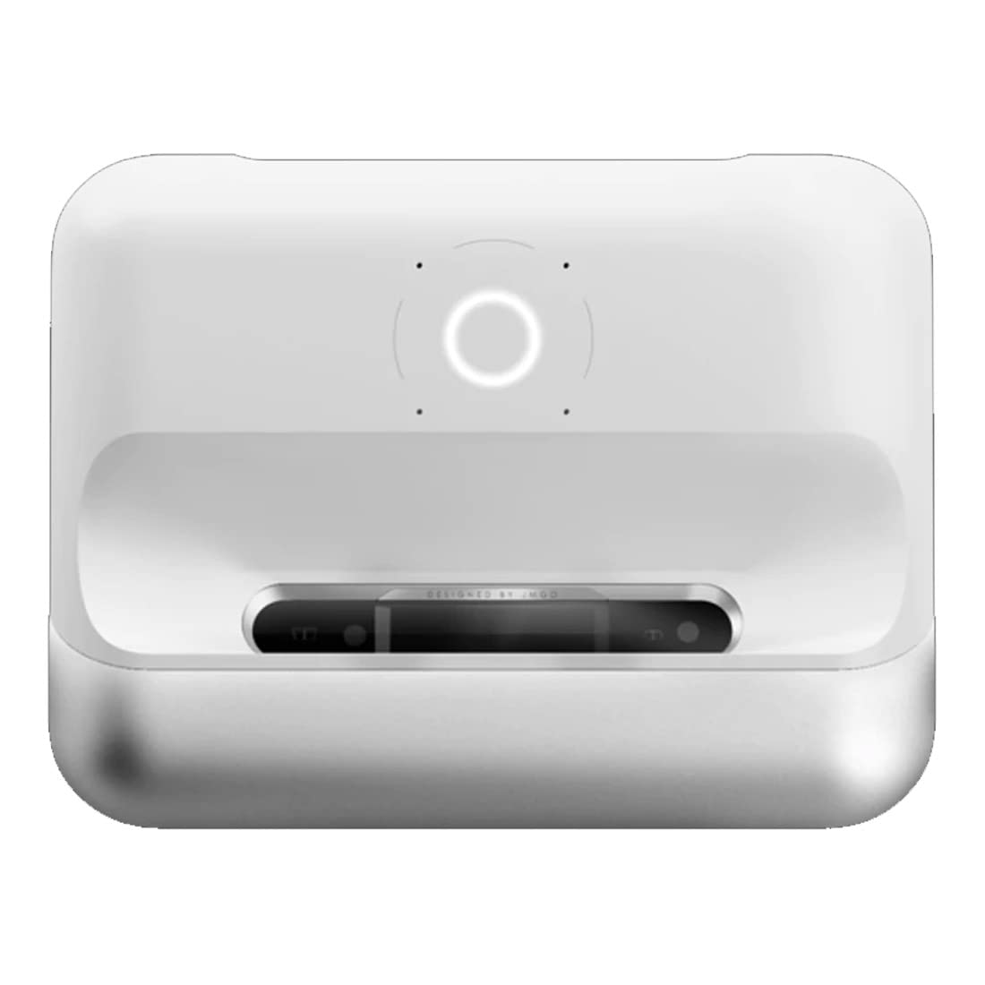 JMGO O1 Ultra Short Throw Projector,for 1080P FHD Movie Theater Projector 800 ANSI Lumens,Bluetooth Projector with WiFi,Gaming Projector with Dynaudio Speakers,3D Mode,Auto Focus&Keystone Correction