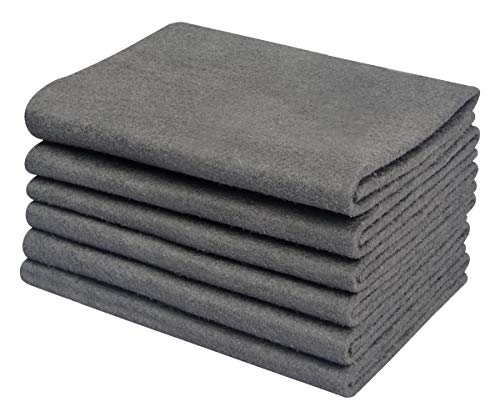 image for Sunland Streak Free Cleaning Cloth Absorbent Dust Drying Cloth Chamois