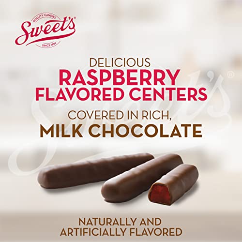 Sweet Candy Company Raspberry Milk Chocolate Sticks 10 Ounce Pricepulse