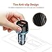 TORRAS Fast Car Charger, [Qualcomm Certified] Al-Body Standalone Output Quick Charge 3.0 USB Car Charger Works with Samsung Galaxy Note 9/ S9 / S8, iPhone Xs/Xs Max/XR / 8/8 Plus, More - Pewter