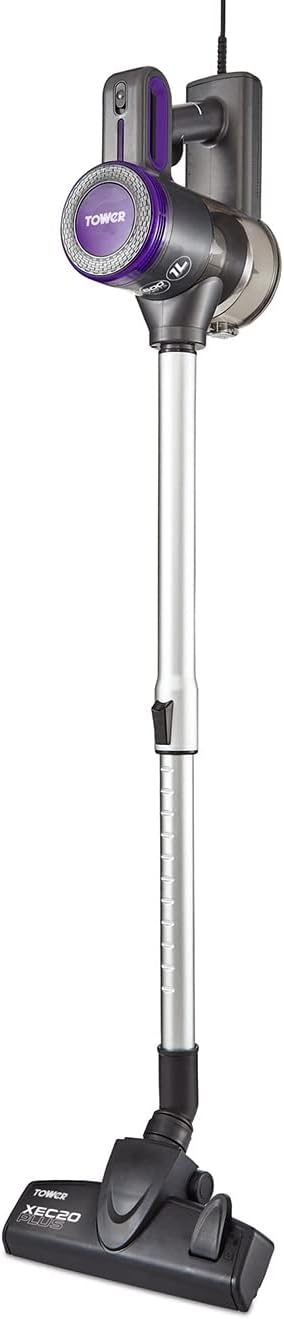 Tower T513005 Pro Corded 3-in-1 Vacuum with Cyclonic Suction HEPA 13