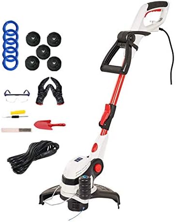 芝刈り機とトラクター 海外限定 ハイパワー電動芝刈り機 650 庭の芝刈り機 雑草をトリミングするために幅29センチカット Wの小型家電草取り