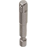 DEWALT Hex Socket Adapter, 1/4-Inch (DW2541)