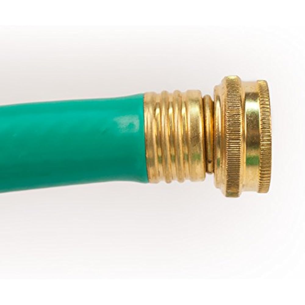 Hose Reel Leader Water 5/8 Inch 6Ft Brass Coupling Garden For Female