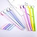 Yarachel Cute Unicorn Pen - 32 Pack Kawaii 0.5mm Black Gel Ink Pen Cartoon Flying Horse Shape Ballpoint Pens for School Office Writing Supplies 8 Style Boys and Girls Student Kids