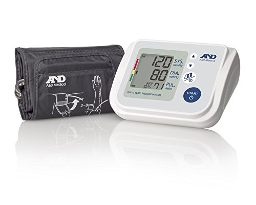 A&D Medical Multi-User Blood Pressure Monitor (UA-767F)