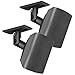 PERLESMITH Speaker Mount, Side Clamping Speaker, Mounting Bracket with Swivel and Tilt for Large Surround Sound Speakers - 1 Pair - Suitable for Walls - Holds up to 8lbs