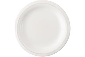Juliska Berry & Thread Side Cocktail Plate - Whitewash