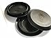 Caplugs BPF-SI-415 - BPF Series - Button Plugs with Flush-Type Heads - Pack of 10 - Low-Density Polyethylene - Black - to Fit Hole Size 1.5