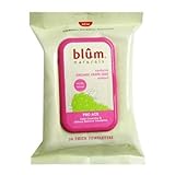 Blum Naturals Daily Cleansing & Makeup Remover - Pro Age 30 Ct
