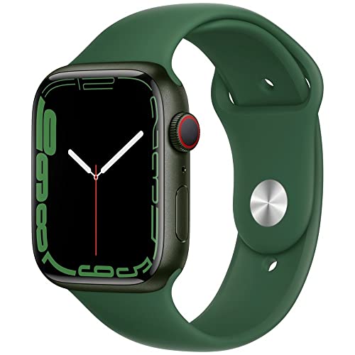 Apple Watch Series (GPS Cellular, 45mm) Green Aluminum Case