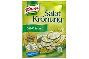 Knorr Salatkrönung Dill Kräuter (dill herbal) (5 Pc.) 3 Packs