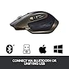 Logitech-MX-Master-Wireless-Mouse-Bluetooth-or-24-GHz-with-USB-Unifying-Mini-Receiver-1000-DPI-Any-Surface-Laser-Tracking-5-Buttons-Amazon-version-PC-Mac-Laptop-Graphite-Black Logitech MX Master Wireless Mouse, Bluetooth or 2.4 GHz with USB Unifying Mini-Receiver, 1000 DPI Any Surface Laser…