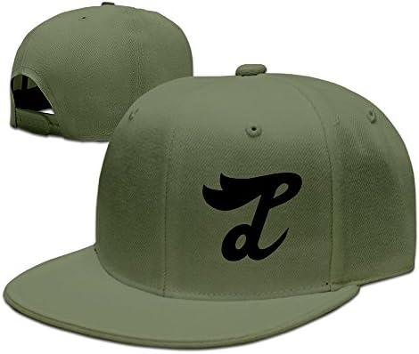 Uanwuquha BIG L LITOFFICIAL.COM Flat Baseball Cap Adjustable - One Size Fits Most, Comfortable Everyday Fit