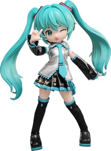 Figura Banpresto Q Posket Hatsune Miku V4X (Ver. B) – Estilo Anime Detallado, 14 Cm, Base Incluida, Licencia Oficial, Para Coleccionistas