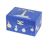 TROUSSELIER - Little Prince - Photoluminescent Music Box - Glow in The Dark - Dark Blue