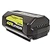RYOBI OP40261 40V 2.6Ah Lithium Ion Battery w/Fuel Gauge