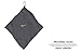 Nike Golf - Microfiber Towel Dark Grey/Bright Crimson 14 X 14 N86451