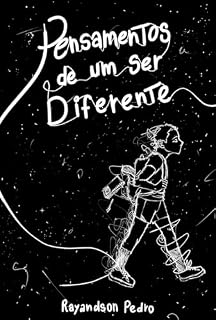 Livro Pensamentos de um ser diferente