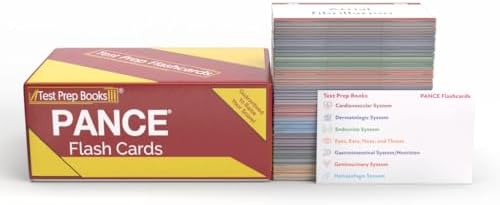 LANGE PANCE/PANRE Flashcards: 9780071798440: Medicine & Health