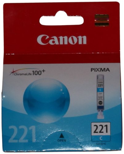 Canon Cyan CLI-221 Ink Tank