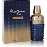 3.4 oz Eau De Parfum Spray Cologne for Men Pepe Jeans Celebrate Eau De Parfum Spray By Pepe Jeans London &middot;charming&middot; (g-fex-554088)