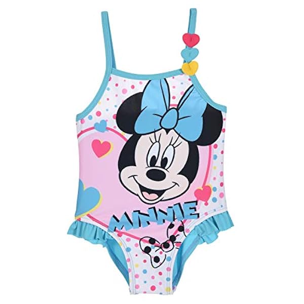 Disney Minnie Mouse Maillot De Bain 1 Piece Bebe Fille