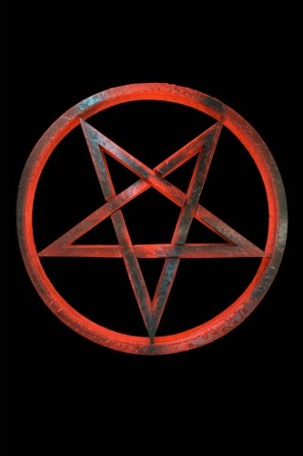Pentagram Journal: 150 page lined notebook/diary/book of shadows