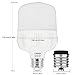 LOHAS 30W LED Bulb Daylight White 5000Kï¼Œ250W-300W Light Bulb Equivalent with Free E26 to E39 Converter, 3400 Lumens Commercial Retrofit LED, High Intensity LED for Garage Warehouse Workshop(2 Pack)