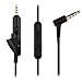 Replacement Inline Remote and Microphone Extension Audio Cable Cord for Bose QuietComfort 15 QC15 Headphone