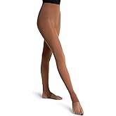 Capezio womens Ultra Soft Self Knit Waistband Stirrup TightTight