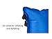 TREKOLOGY Self Inflating Camping/Lumbar Pillows - Compressible, Inflatable, Comfortable Air Travel Pillow Cushion for Back Support, Sleeping, Beach, Hiker, Backpacking, Camp, Outdoor