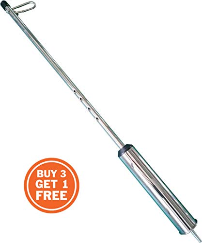 Trackon Parts 40" Pogo Stick, Chrome, 581103 Replacement,Buy 3 & Get 1 Free