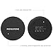 Novastone Fast Wireless Charger, 10W Fast Qi Certified Charging Pad Compatible with XS Max/XS/XR/X, iPhone 8/8 Plus, Samsung Galaxy S9/S9 Plus/S8/S8 Plus, S7/S7 Edge, Note 8 (Black,1-Pack)