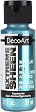 DecoArt Extra Sheen Paint - Aquamarine - 2 fl oz