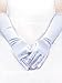 WonderfulDress Satin Long Gloves for Flower Girl