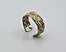 Handmade Twisted Three Metal Medicine/Healing Ring From Nepal