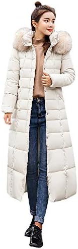 Amiley Parkas Women Winter, Winter Women Warm Long Trench Jacket Belt Puffer Thicker Coat Parka Outwear
