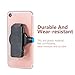 DYTesa Universal Womens Running Belt Clip Quick Mount Suit iPhone 7/6/6s Plus, Galaxy S6/S7 Edge, Note 5/4/3, Outdoor Sports Cellphone Holder Sweatproof Gym Running Belt Clip