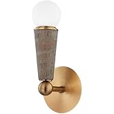Troy Lighting Dax - 1 Light Wall Sconce-12 Inches Tall and 5 Inches Wide