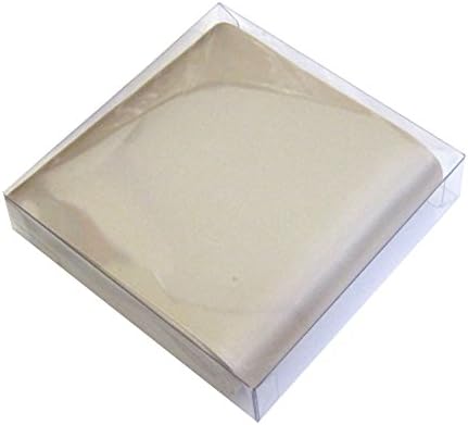 Fions Taupe 4" Double Sided Satin Ribbon