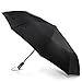 GARMAR Windproof 10-RIB Compact Travel Umbrella with Auto Open Close.