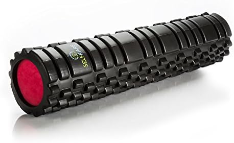 Foam Roller - 24 inch Long - Extra Firm, Sturdy Solid Core, High Density. Best Super Deep Muscles Massage for Your legs (Hamstrings, Calves, Quads, IT Band) Arms and Back