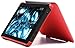 Fire HD 6 Slim Case (2014 model), Red, Nupro, Slim Fitted Standing Case, Protective Cover (4th Generation: 6
