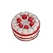 Vipe Slow Rising Slice Cake Cream Scented Slow Rising Hand Wrist Toy Color Random